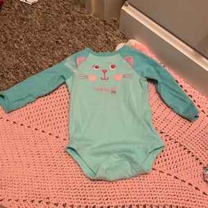 a garanimals long sleeve onesie